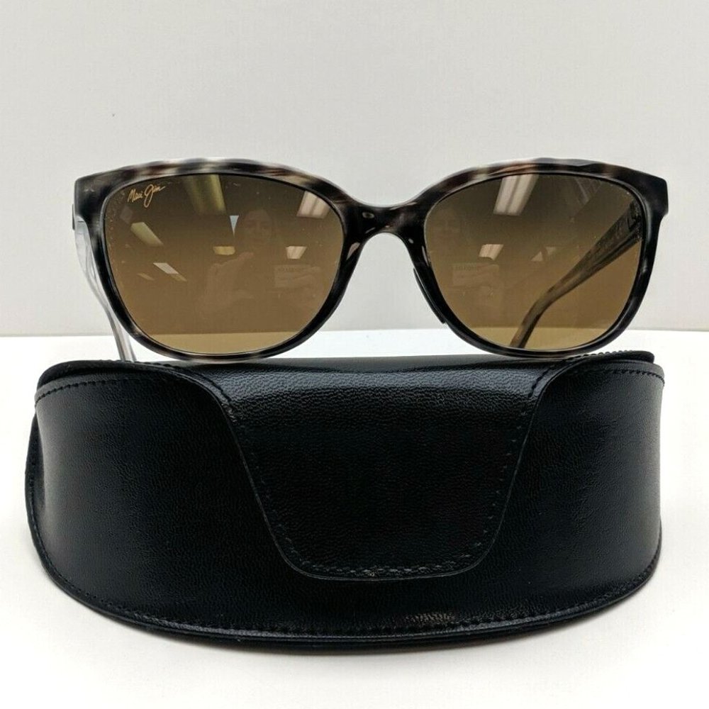 🕶️Custom!Made in Italy! Maui Jim MJ758-11S Honi Sunglasses 54/18 140 /KAD422🕶️